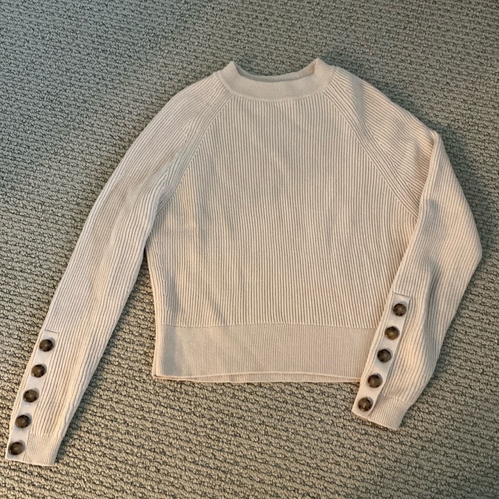 Sezane Sami Jumper Natural - Size XS
